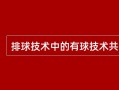 排球的技术项，排球的技术项目有哪些